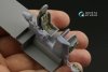 Quinta Studio QD+48379 Bristol Beaufort Mk.I 3D-Printed & coloured Interior on decal paper (ICM) (with 3D-printed resin parts) 1/48
